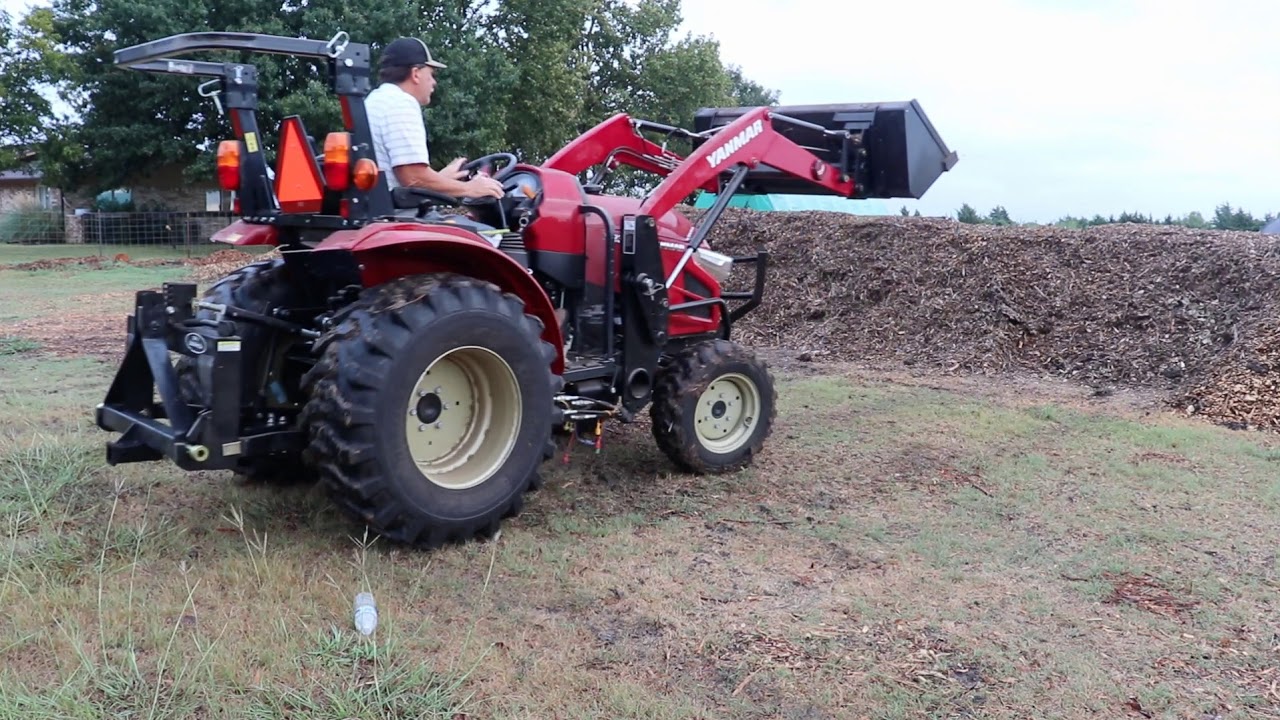 Finished Garden Projects & Composting Wood Chips - YouTube