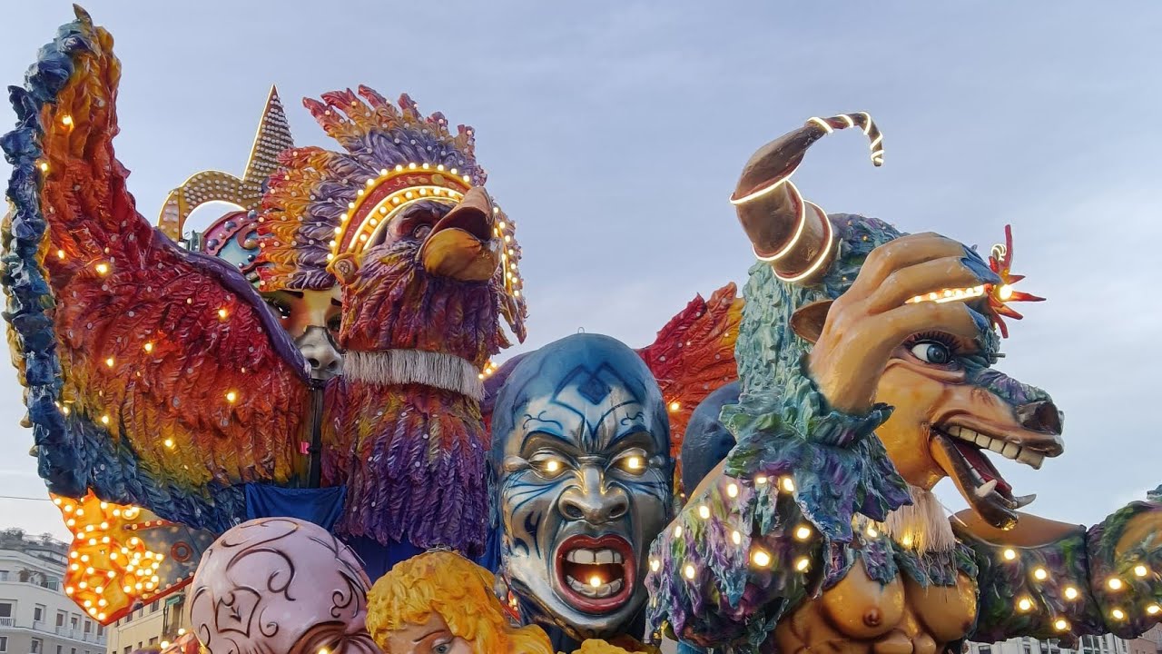 Carnevale di Verona 2026 - Sfilata del 496° Venerdì Gnocolar - Carnival parade in Verona