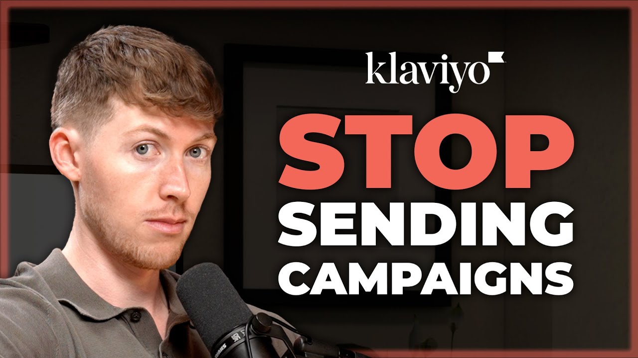 Я провел аудит 83 аккаунтов Klaviyo... Почти КАЖДЫЙ бренд электронной коммерции совершает эти 3 о...