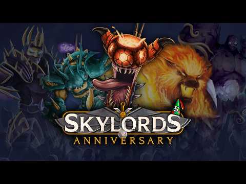 Skylords Reborn #Anniversary - Recapping five years of improvements