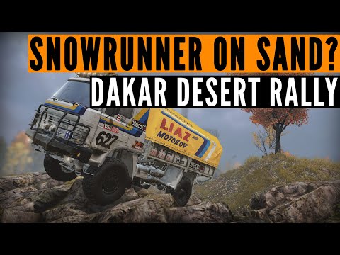 Who else MISSED the Dakar Desert Rally trailer?