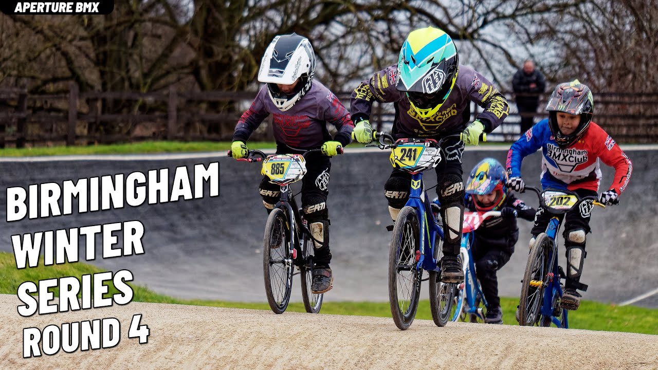 Never Forgotten! // 2022-2023 Birmingham Winter Series Round 4 // UK BMX Racing