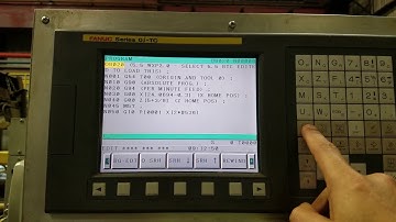FANUC 0i-TC: How to select a program to be executed