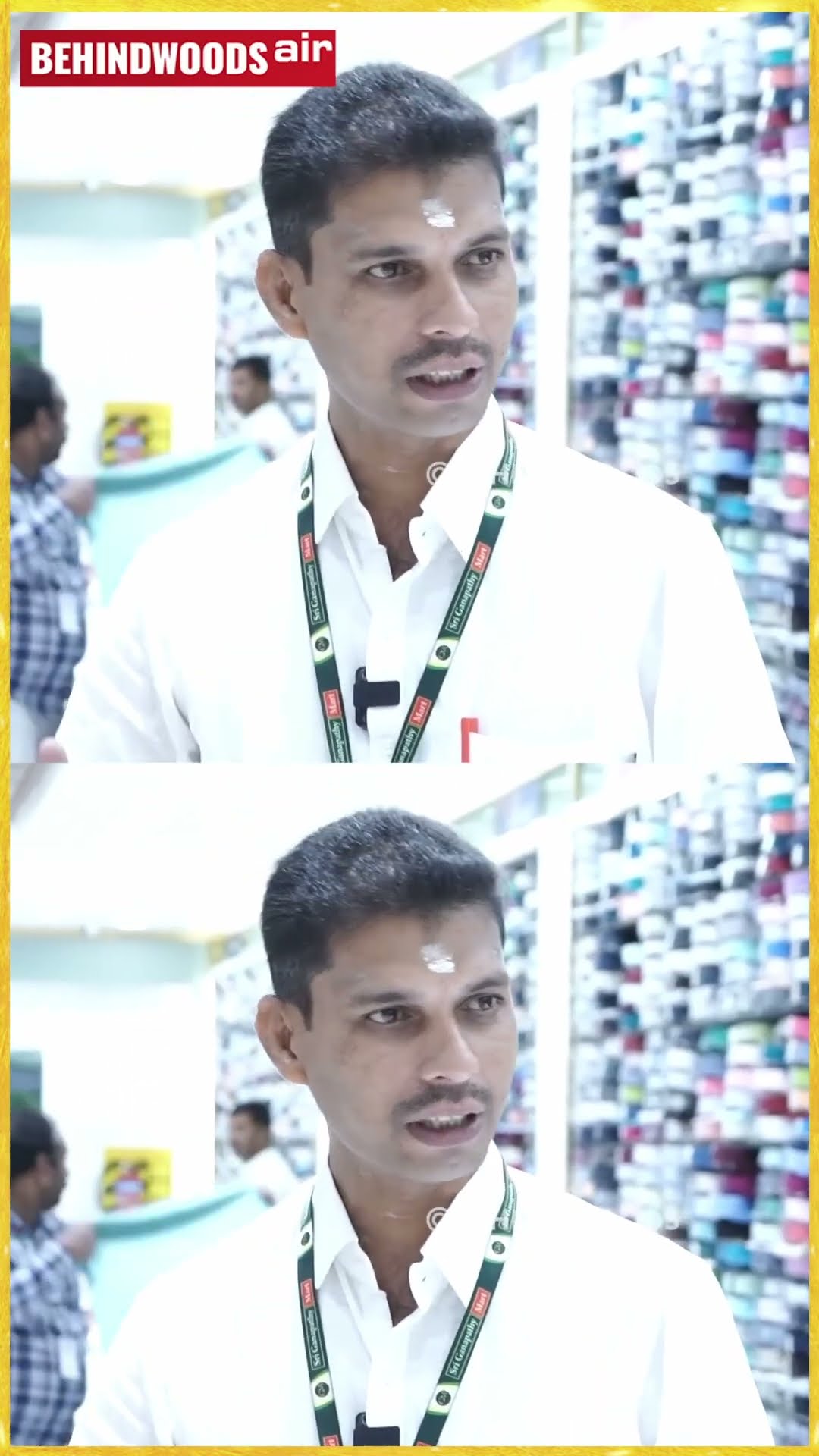 Showroom முழுக்க New Collections-ஆ??கோவையை கலக்கும் Sri Ganapathy Mart!