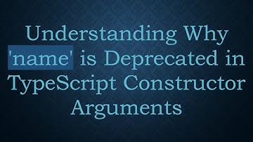 Understanding Why 
