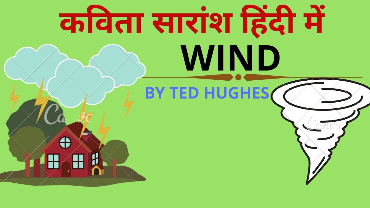 Wind by Ted Hughes in Hindi Wind Poem by Ted Hughes in Hindi Wind
