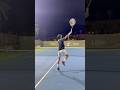 volley asmr🎾🎧 #tennis #テニス #volley #wilsontennis #asicstennis