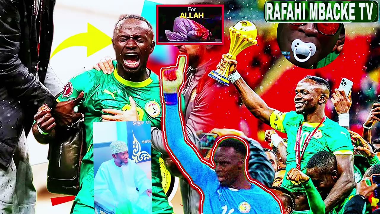 Serigne ahmadou rafahi mbacke Senegal 🇸🇳 foutbal bi 