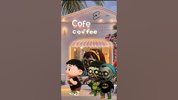 chased by a horde of zombies #animation #shorts #funny