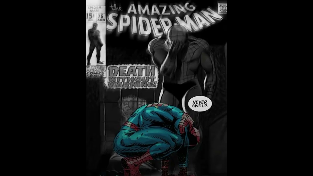 Spiderman Heart to heart // 