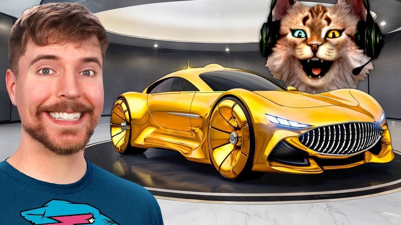 Mr Beast Mobil Rp15,000 vs Mobil Rp1,500,000,000,000 | Gozoux Reaction