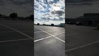 Abandoned Police Station In A Strip Mall