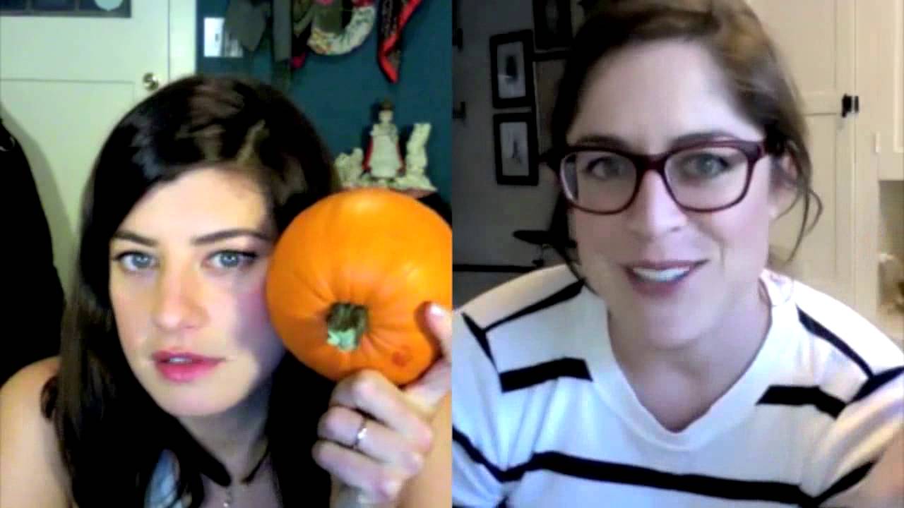 Just the Tips, Episode 6: Glitter Pumpkins