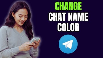 How to Change Your Telegram Chat Name Color in SECONDS!