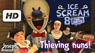 ICE SCREAM 8 / THIEVING NUNS / SECRET CUTSCENE / MAJOR UPDATE 🤯