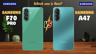 Samsung F70 Pro 5G vs Samsung M47 5G⚡full Details