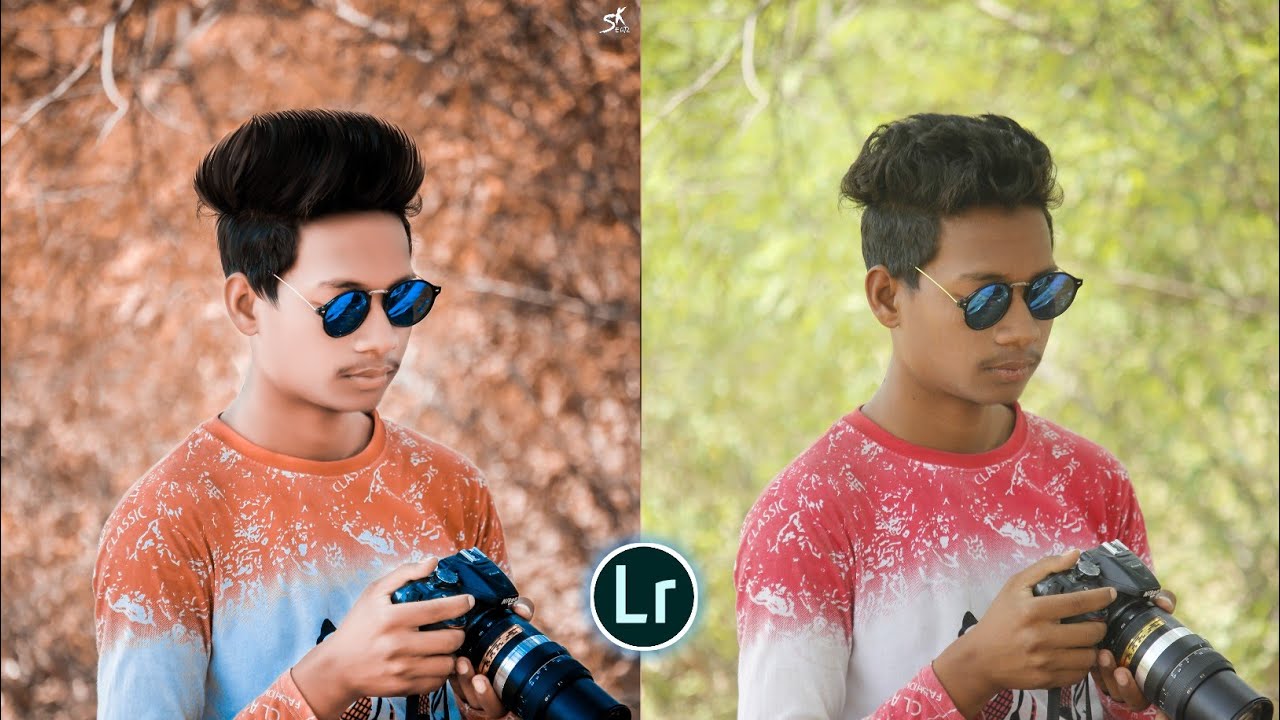 How To Edit Dark Orange Lightroom CC Android || LR Photo Editing 2019 || Suresheditingzone