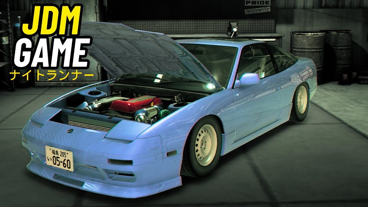 Best JDM Game You've Not Heard Of YouTube