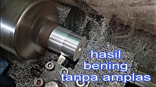 CARA BUBUT BESI AGAR HASIL NYA  MULUS