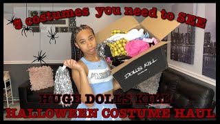 Huge Halloween Costume Haul 7 Costumes Ft. Dolls Kill