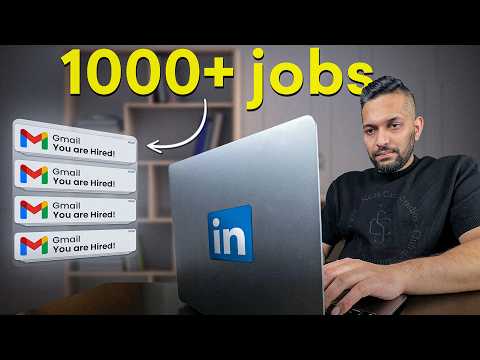 I applied to 1000+ jobs. Top 5 hacks that ACTUALLY work.