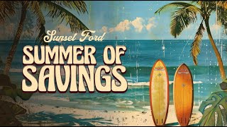 Summer of Savings with Employee Pricing