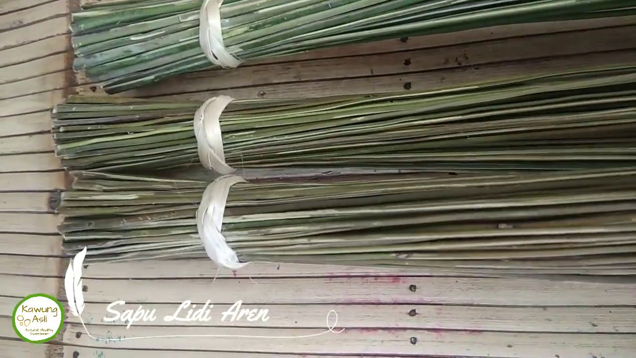 Sapu Lidi Aren - YouTube