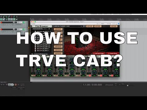 How to Use TRVE Cab + Freebie Cab IR pack demo