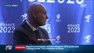 Rugby: Laporte et Altrad placés en garde à vue dans une enquête pour conflit d'intérêts