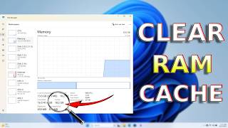 How to Clear RAM Cache in Windows 11 | Ram Cache Clear PC
