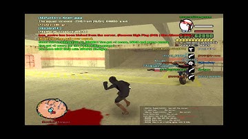 [RUSH]Alex - COD5 SA-MP DM