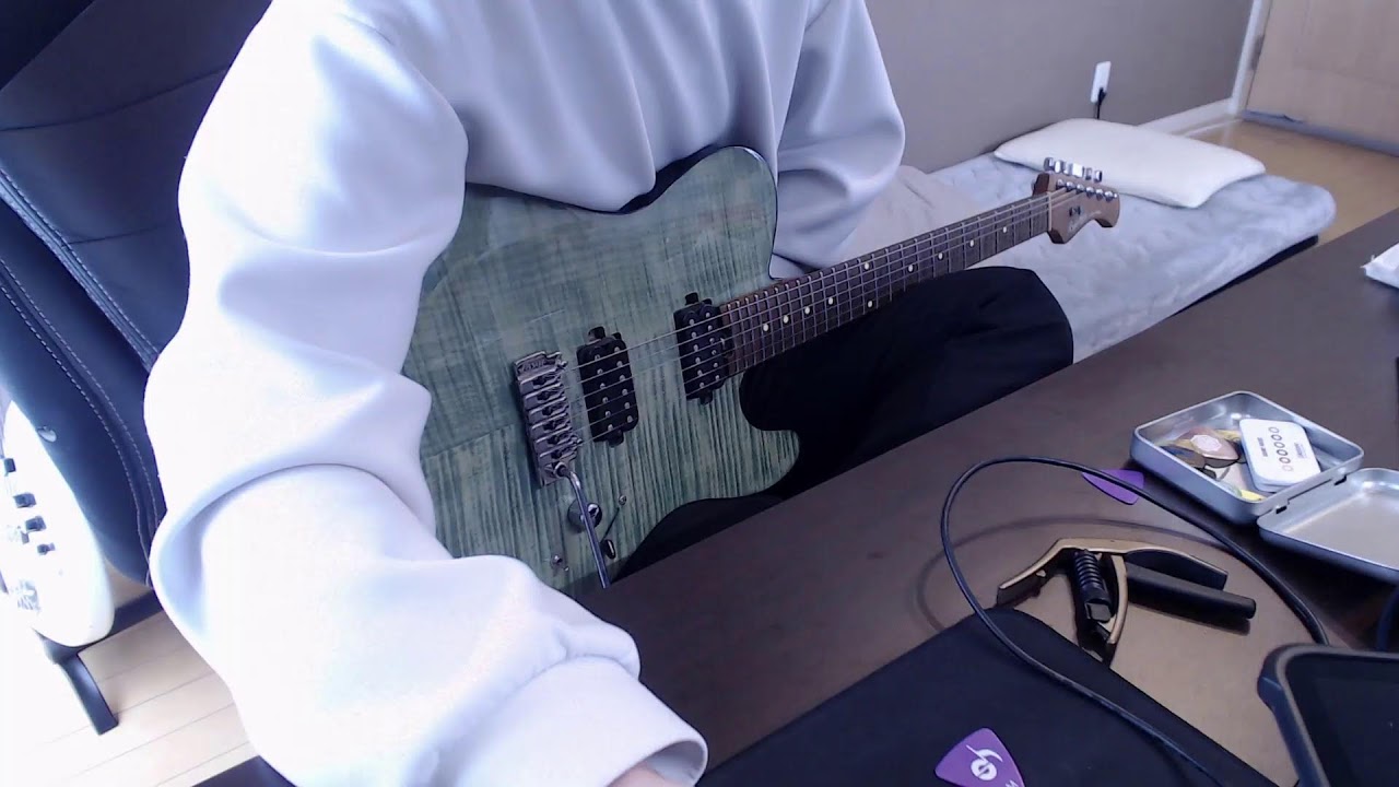 【ギター】17:00まで