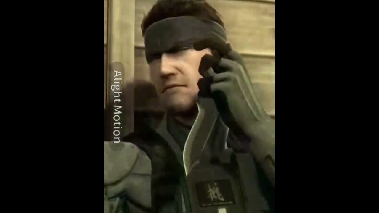 Sam Fisher vs Solid Snake