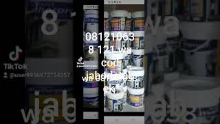 081210638 121 Wa Cat Dinding Cod Jabodetabek