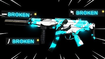 #1 OVERPOWERED MP5 Class After 1.21 Update in Warzone! (BEST MP5 CLASS SETUP)