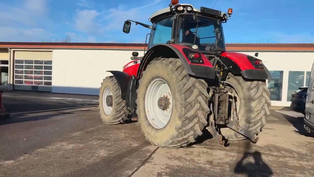 Traktor - Massey Ferguson Dyna VT 8670 (2011)