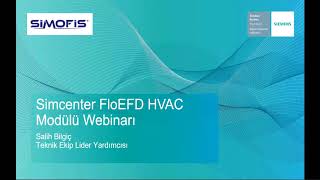 Simcenter FLOEFD HVAC Webinarı