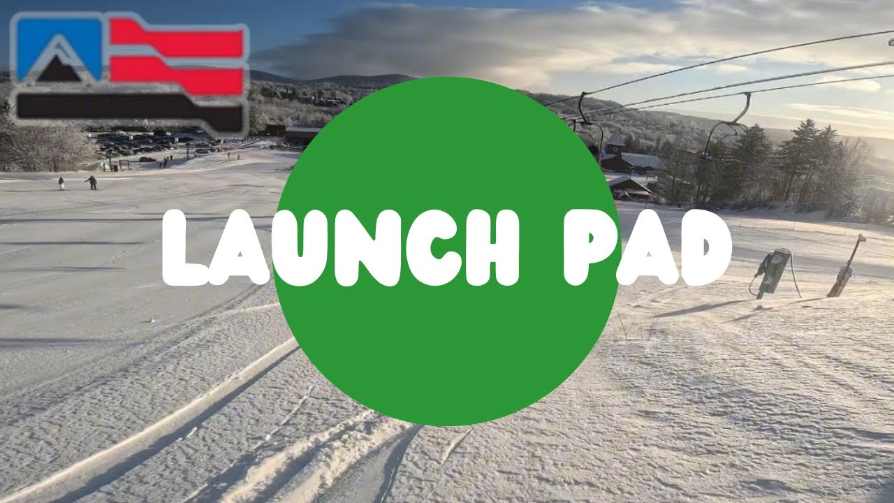 Launch Pad - Mount Snow VT - Green Circle