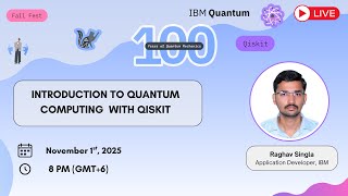 Introduction to Quantum Computing with Qiskit