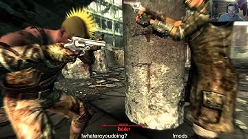 fallout 3 first playthrough, enjoying some mods: part 3