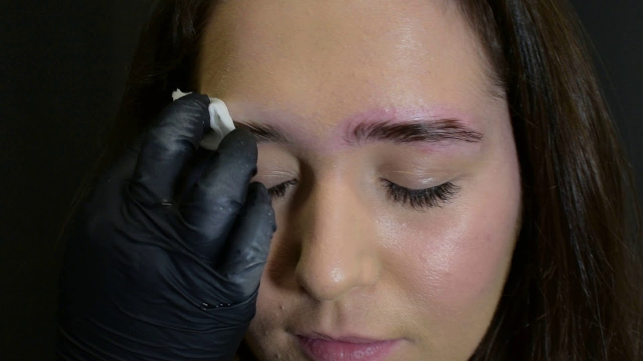 Eyebrow Lamination Virginia Beach YouTube