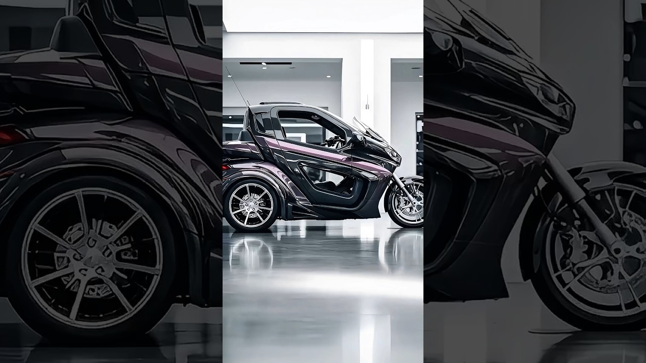 🚨 “2026 Mitsubishi Motors Enclosed Trike” – The Future of 3-Wheel Luxury Just Arrived! 😱🔥