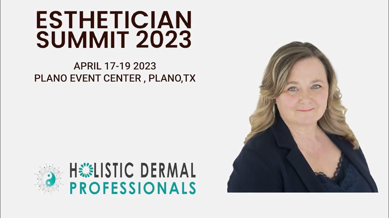 Michelle Valeri Speaker at the Esthetician Summit 2023 in Plano, Texas