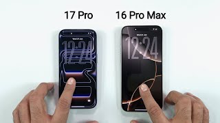 iPhone 17 Pro vs iPhone 16 Pro Max - Speed Test