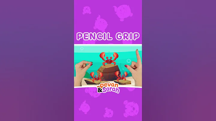 kindergarten prep videos | Pencil Grip | Pevan & Sarah