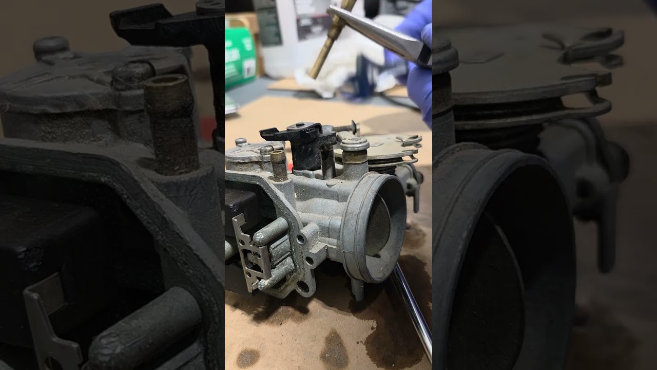 Part 1-Disassembly of a Keihin PD for ultrasonic cleaning.