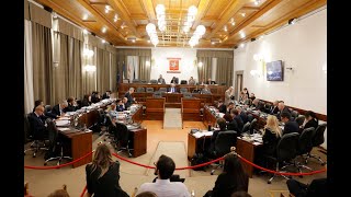Seduta del consiglio regionale della toscana n.34