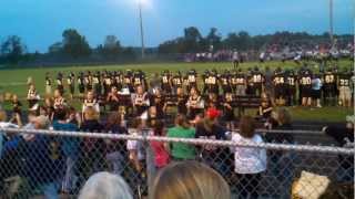 Tom Fiala From Vandevere At A Football Game