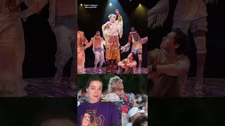 Annnd that’s my review of Pippin at the Signature Theater! 🥰Ta da! #july4th #pippin #musicaltheater
