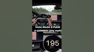 Tesla Model S Plaid